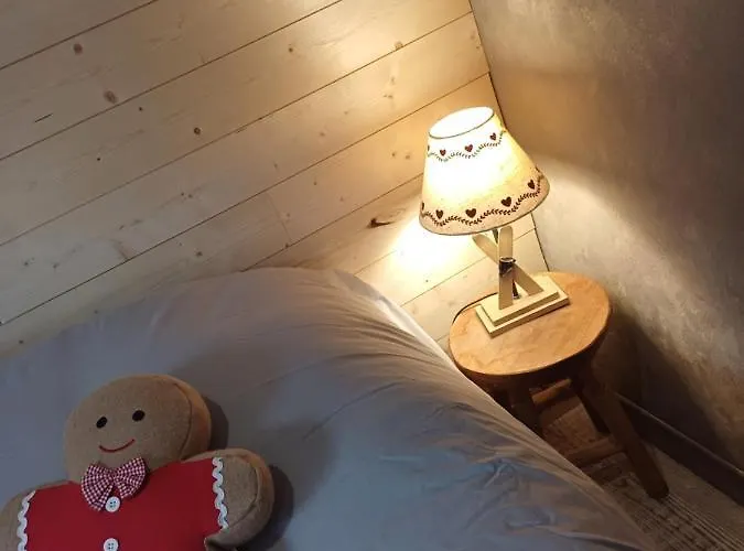 Entre Montagnes Et Lacs Apartmán *