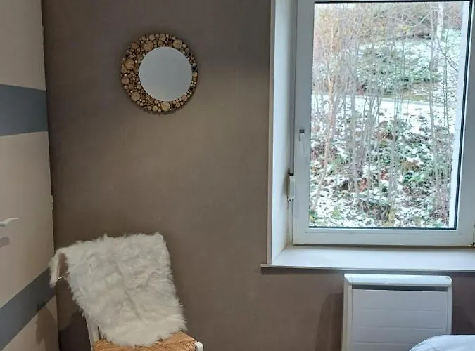 Entre Montagnes Et Lacs Apartmán La Bresse