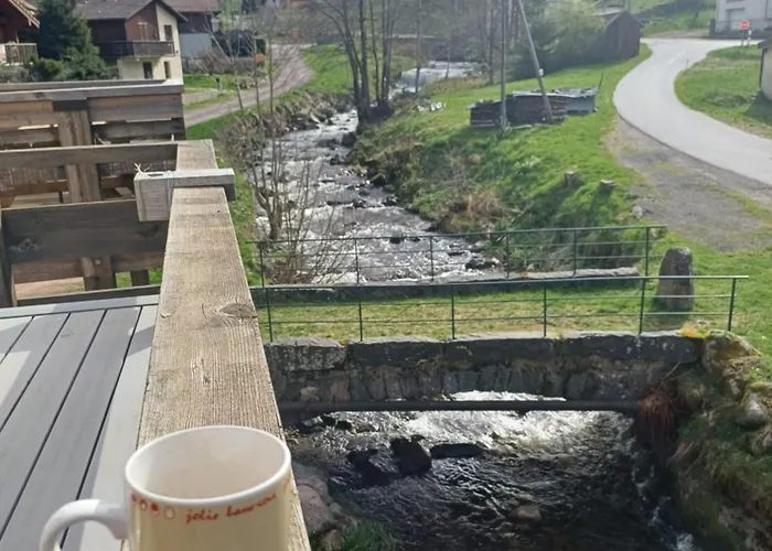 Entre Montagnes Et Lacs Apartment *